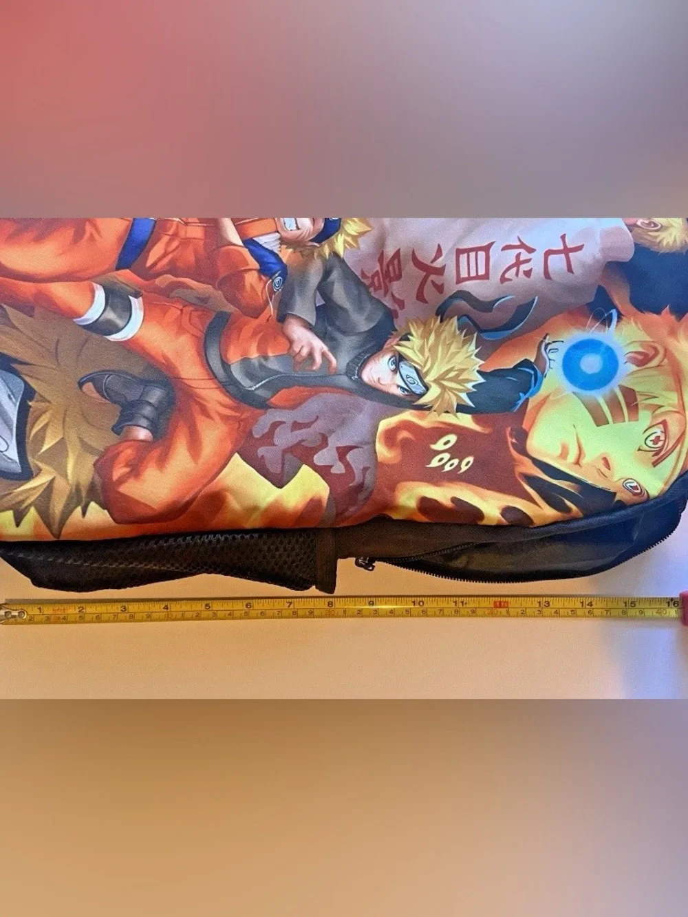 Naruto Shippuden Uzumaki Anime Laptop Backpack & Wallet Set 16